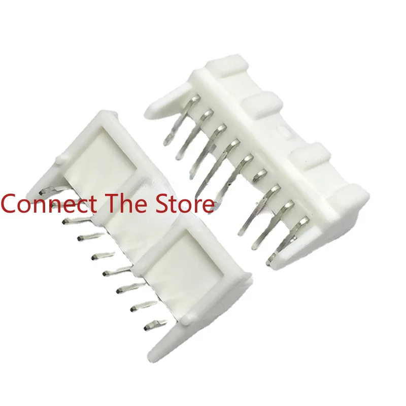

10PCS Connector Bending Pin Holder S09B-PASK-2 Spacing 2.0mm Base 9Pin Spot