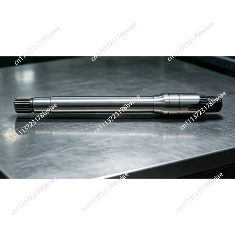 1PC Steel electric tricycle drive shaft 18-tooth 9 shaft head 6205 bearing rear axle half shaft electric tricycle accessories