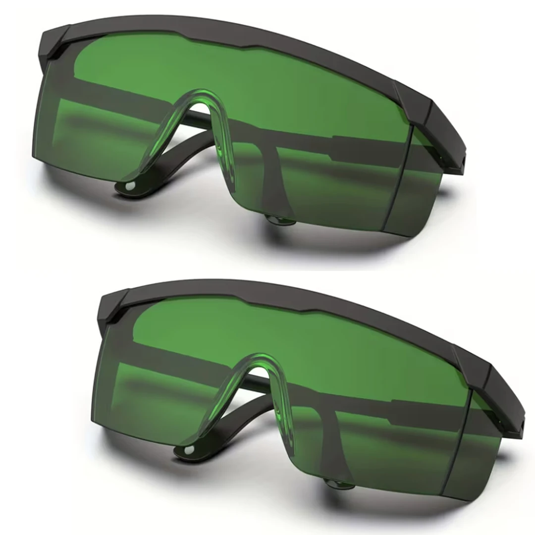 IPL 200nm-2000nm Laser Safety Glasses for Laser Hair Removal Treatment and Laser 2PCS