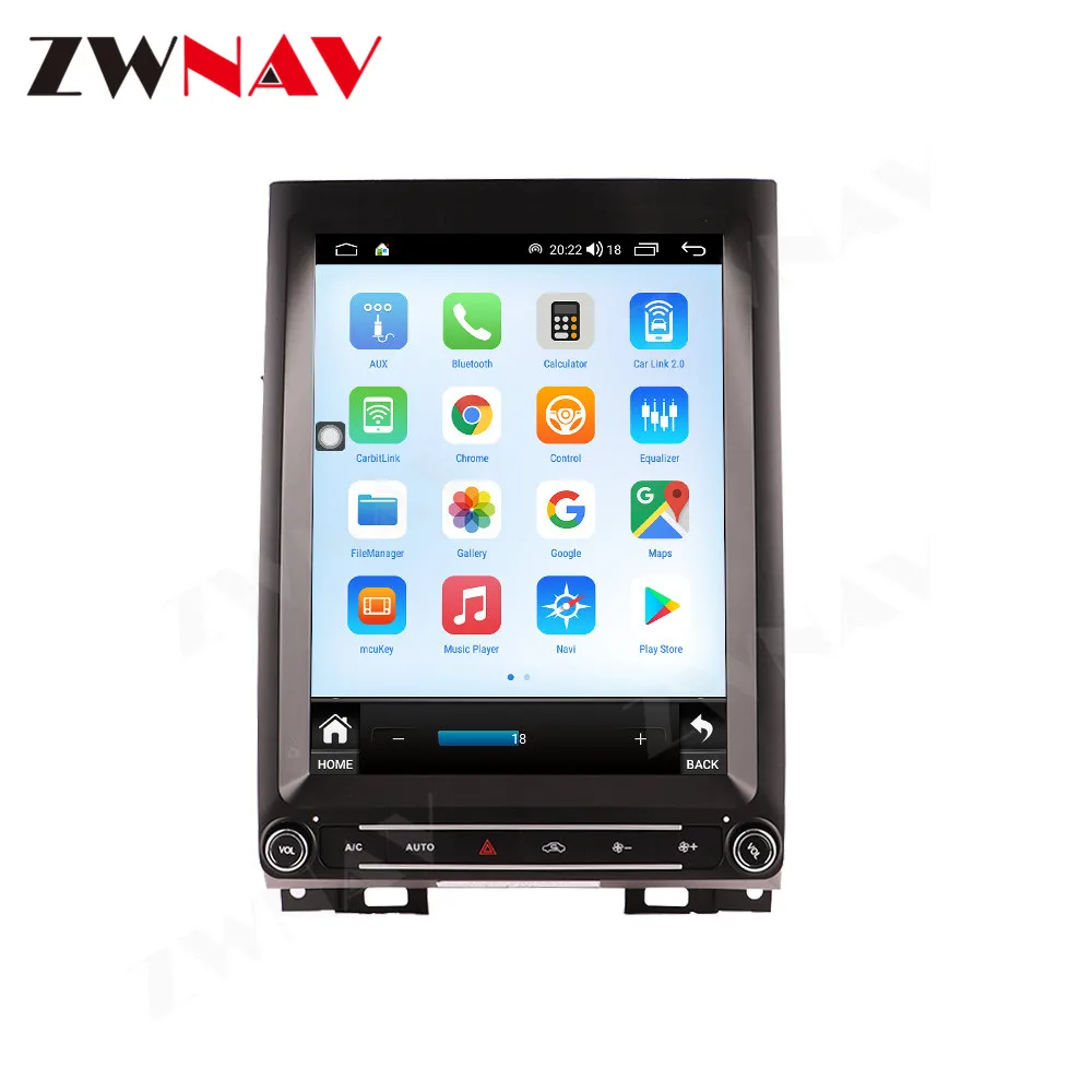 For Ford Raptor F350 2015-2020 CARPLAY Android 12 Car Radio Stereo Receiver Autoradio Multimedia Player GPS Navigation image 5