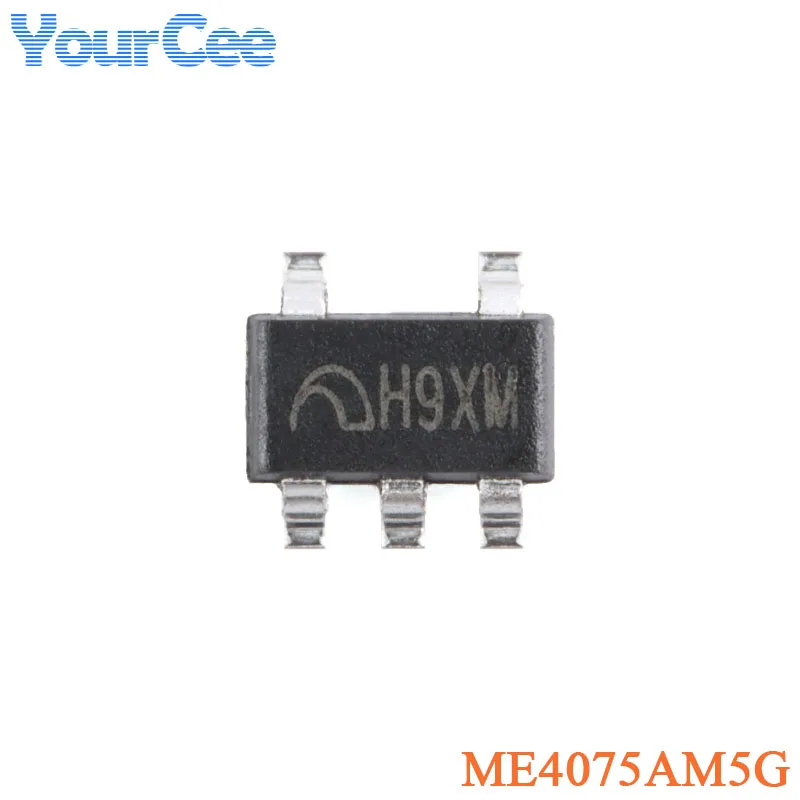 50Pcs/20Pcs ME4075AM5G SOT-23-5 ME4075 H9XM Battery Charger Chip ME4054BM5G-N ME4055AM6G-N ME4057ASPG ME4057ASPG-N ME4059ASPG-N