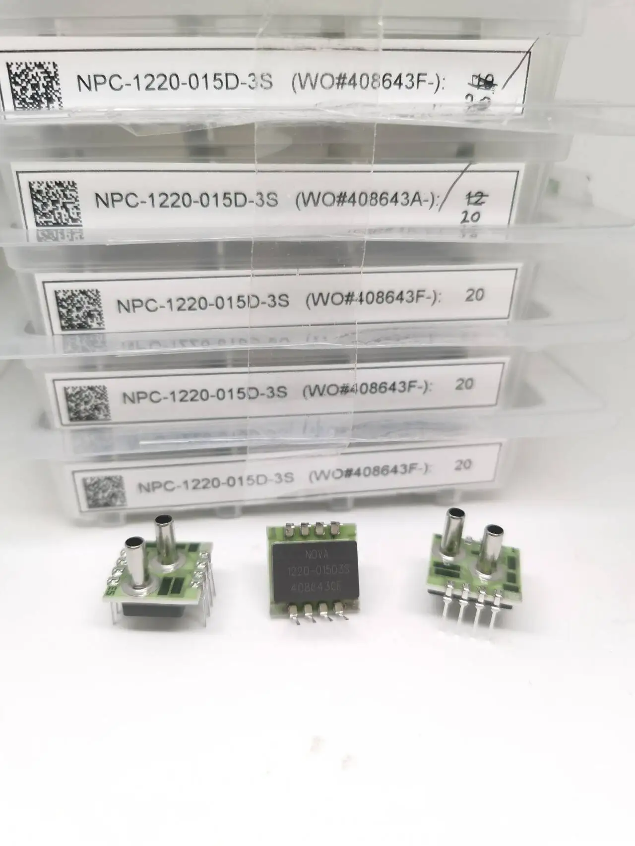 NPC-1220-015D-3S مستشعر ضغط أمفينول