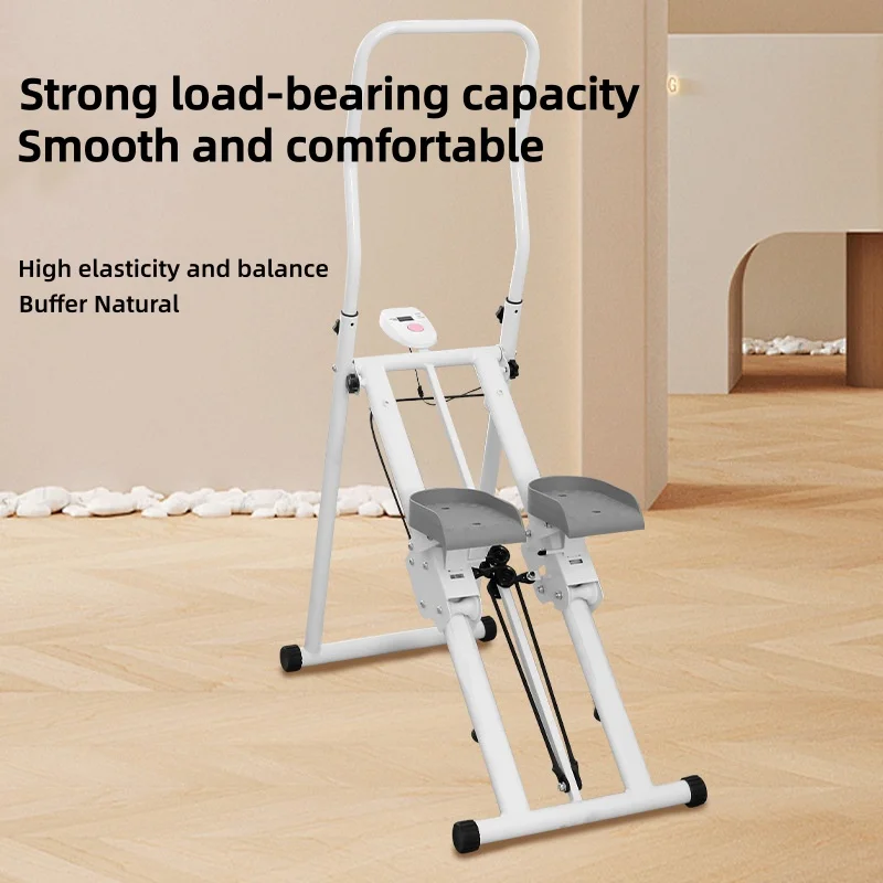 Foldable step machine home indoor stair climbing machine exercise climbing and mountain Large Fitness Equipment Steppers