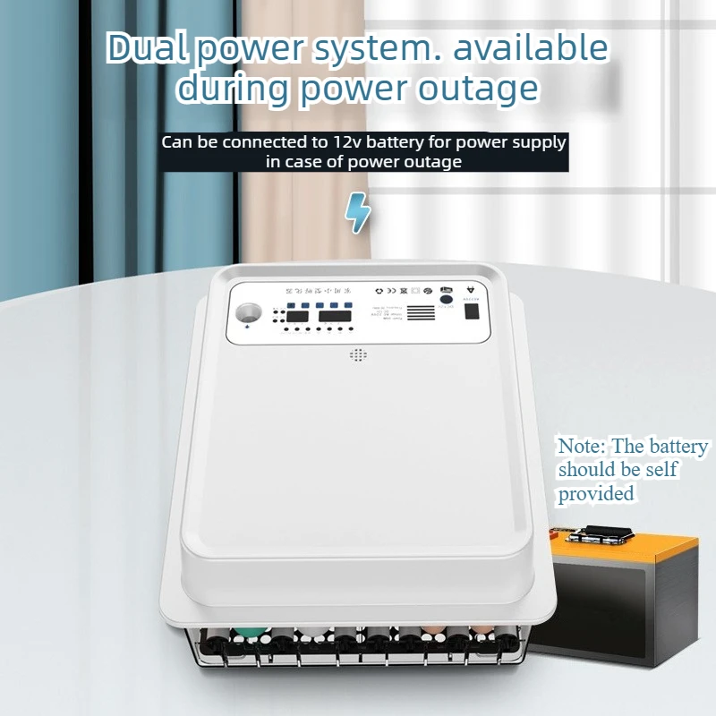 36 Eggs Fully Automatic Chicken Incubator Household Duck Goose Egg Incubator Pigeon Eggs Hatching Machine Animal Supplies