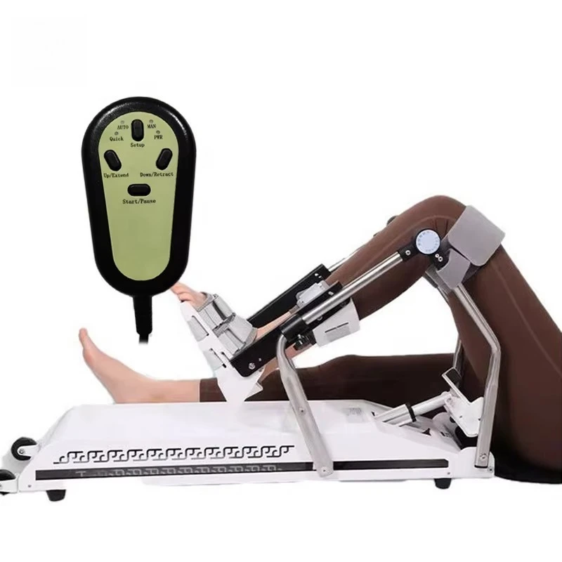 Wholesale OEM Lower Limbs Knee Rehb CPM Continuous Passive Motion Machine Lightweight Clinic Physical Therapy