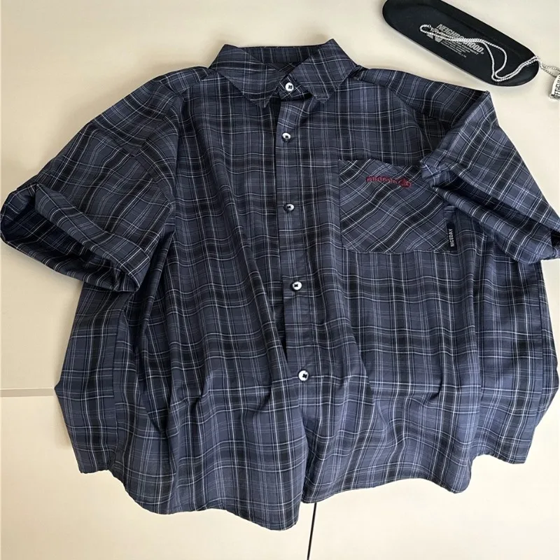 2026 Summer Kids Short Sleeve Shirt Boys Cool Feel Shirt Girls Loose Top Stylish Fashionable Stylish Summer