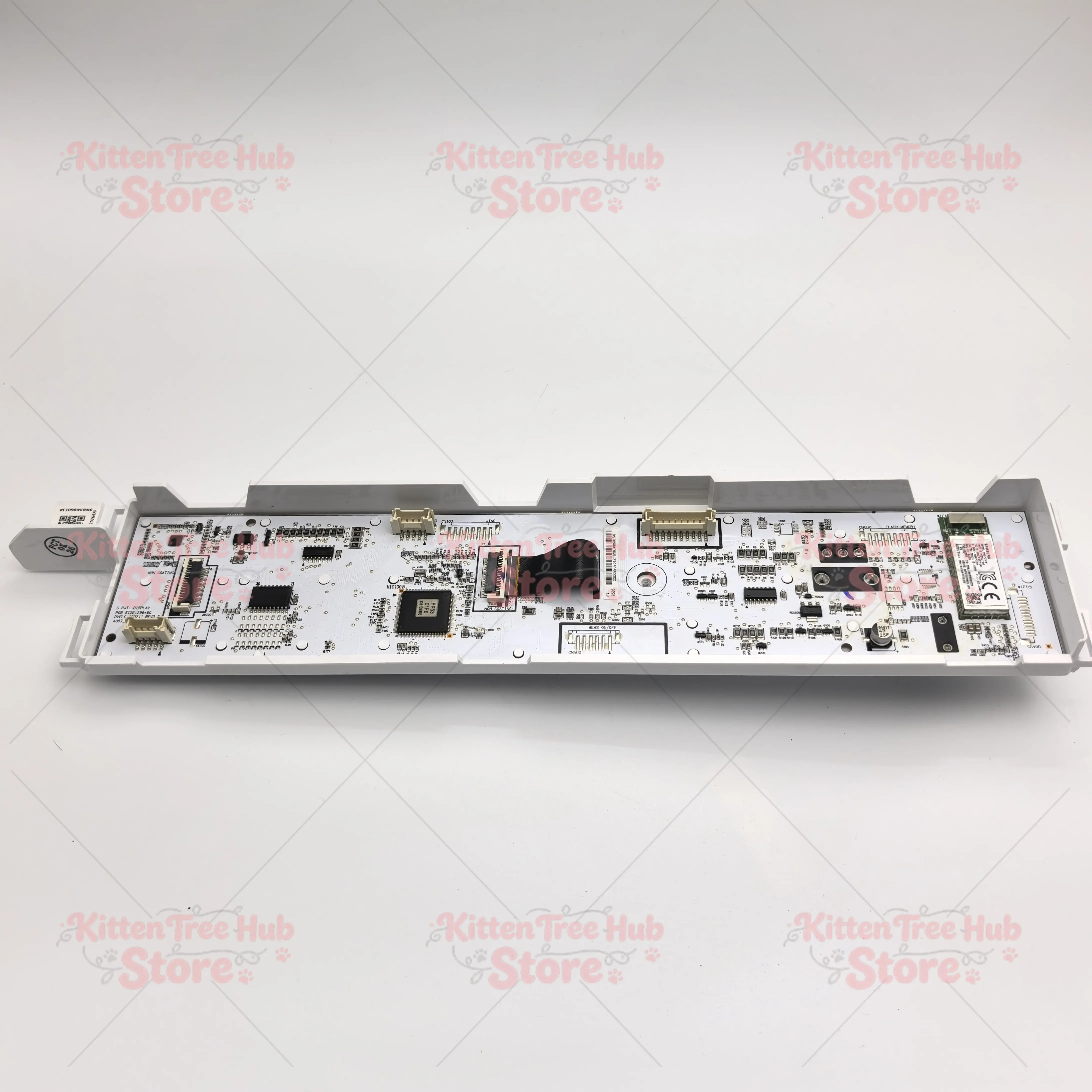 Drum washing machine display board  touch knob board