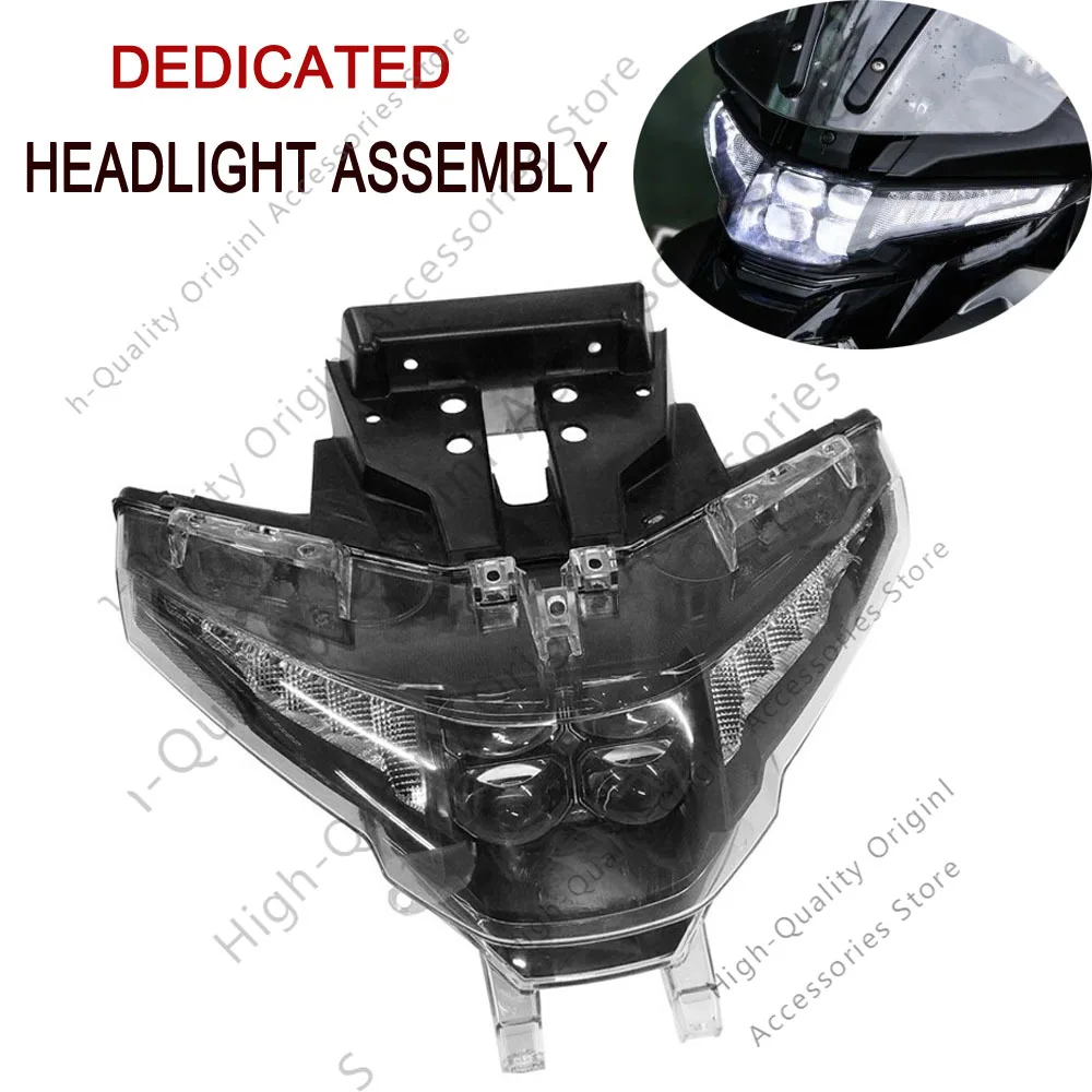 Motorcycle For ZONTES ZT310-T ADV 310T ADV New LED Headlight Headlamp Head Lamp Light Double Flash Warning Light Assembly