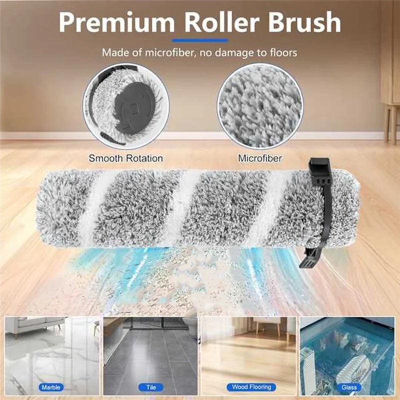 AT28-для Bissell Crosswave Omniforce Edge 3930F/3933/V2/39999Z запасные части для скруббера для пола, основная щетка и набор фильтров