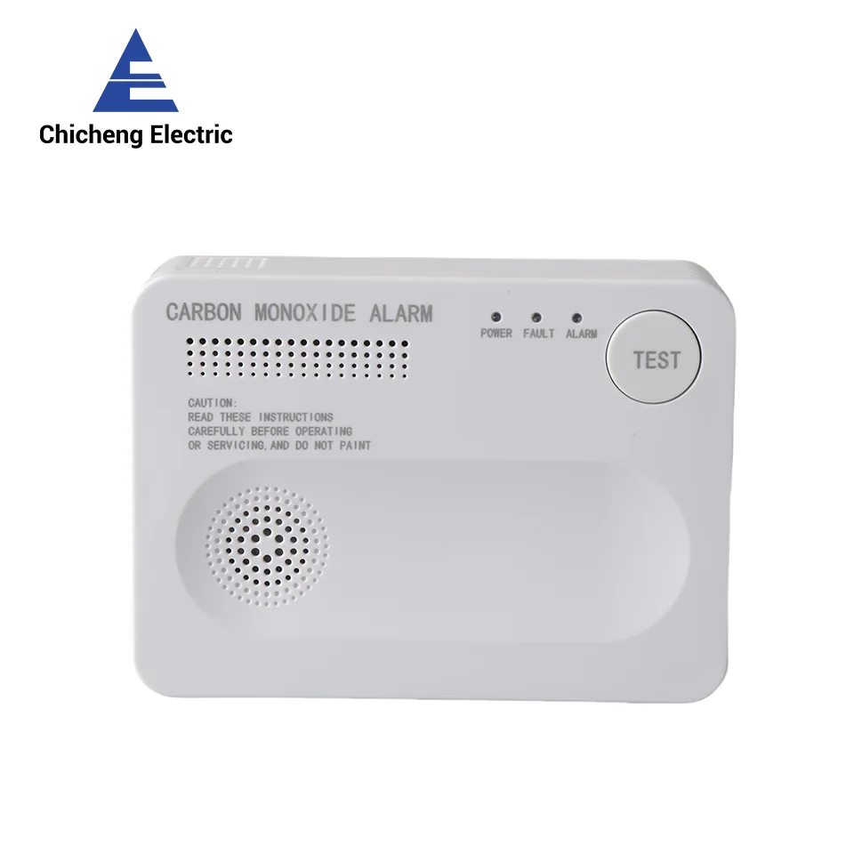 

Carbon Monoxide Alarm CO Sensor Battery-Operated CO Detector Low-Level CO Warning For Home RV Boat Camping AA Batteries EN50291