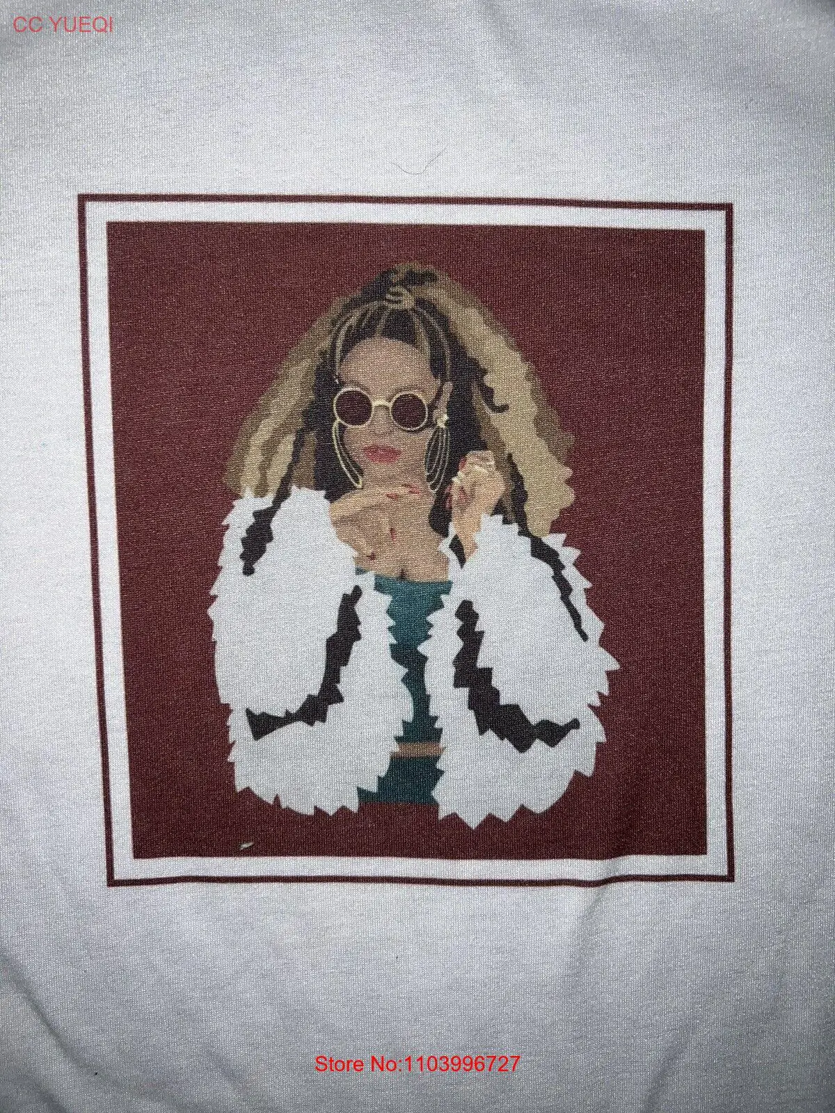 Beyoncé Knowles Queen B T Shirt XL Rare Jay-Z R&B