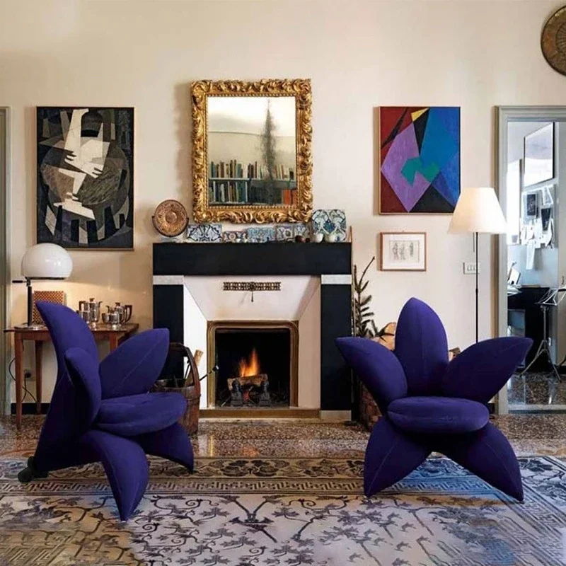 

Черные скандинавские стулья для гостиной, декор для красоты, эстетический дизайн, современные роскошные стулья, дизайнерская уникальная мебель Fauteuil