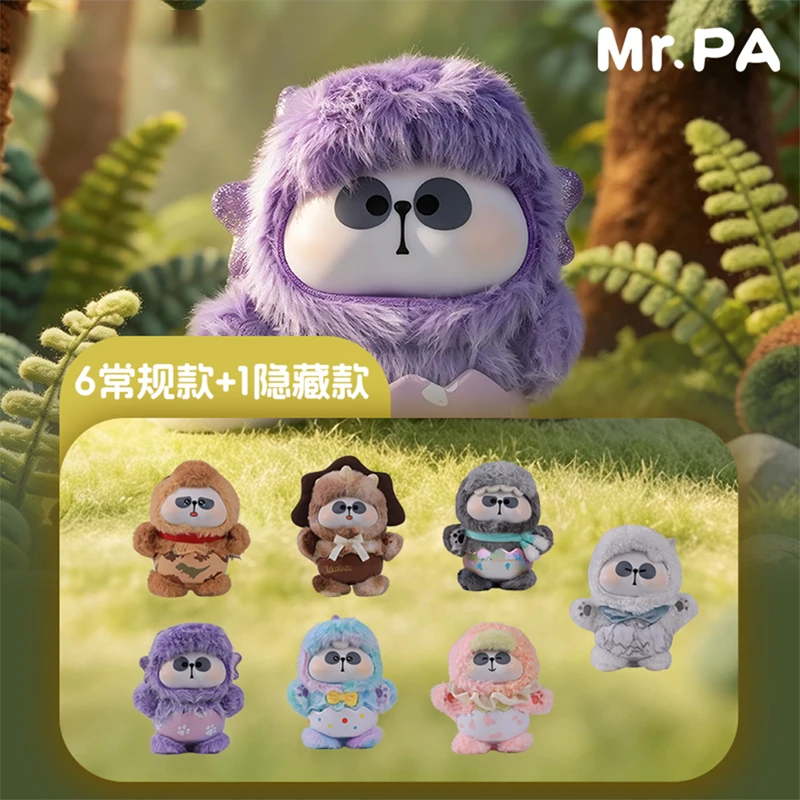 New MR.PA Dinosaur Paradise Series Mystery Box Vinyl Plush Blind