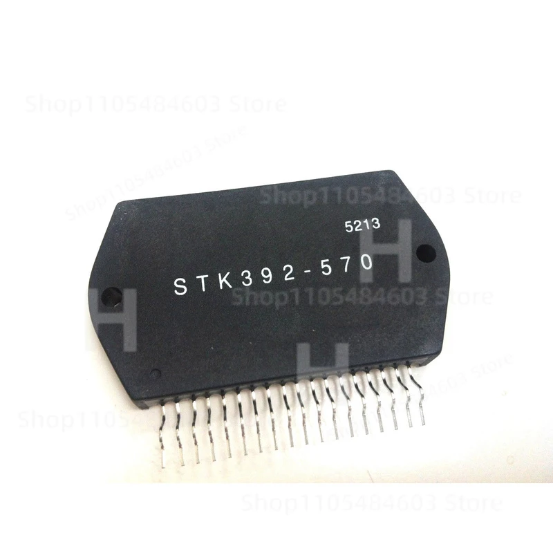 

LOT OF 2 | STK392-570 | Convergence + Heat Sink Compound | New Original for SANYO