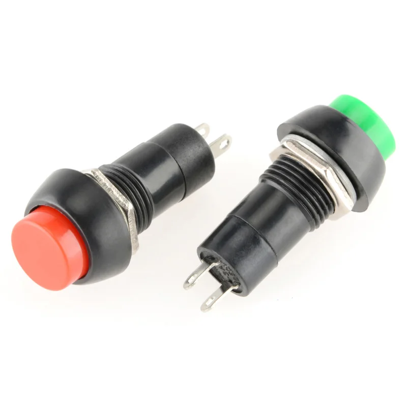 Self-Lock /Momentary Push Bbutton Switches 12mm OFF- ON Push Button Switch 3A /125VAC 1.5A/250VAC