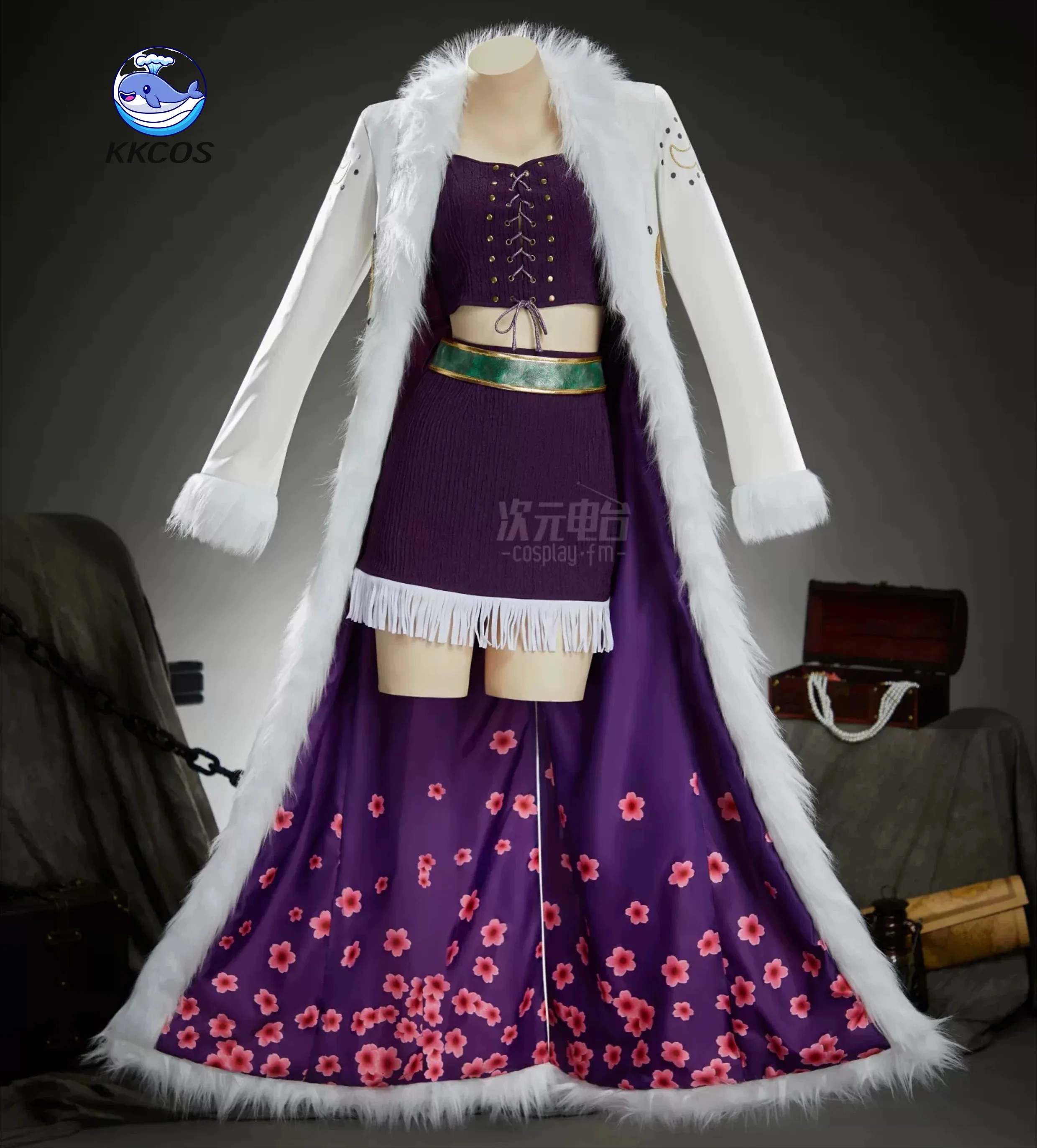 Anime Cosplay Nico Robin - Costume Cosplay KKCos di Nico Robin
