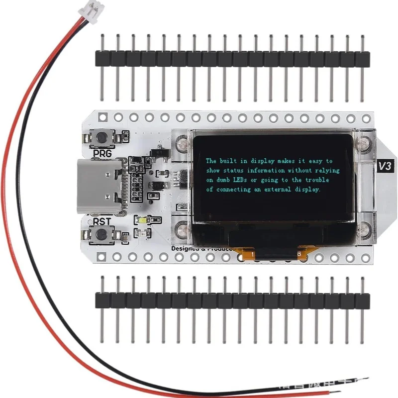 SX1276 ESP32 LoRa 868MHz-915MHz 0.96 بوصة شاشة OLED زرقاء بلوتوث WIFI Kit 32 لوحة تطوير