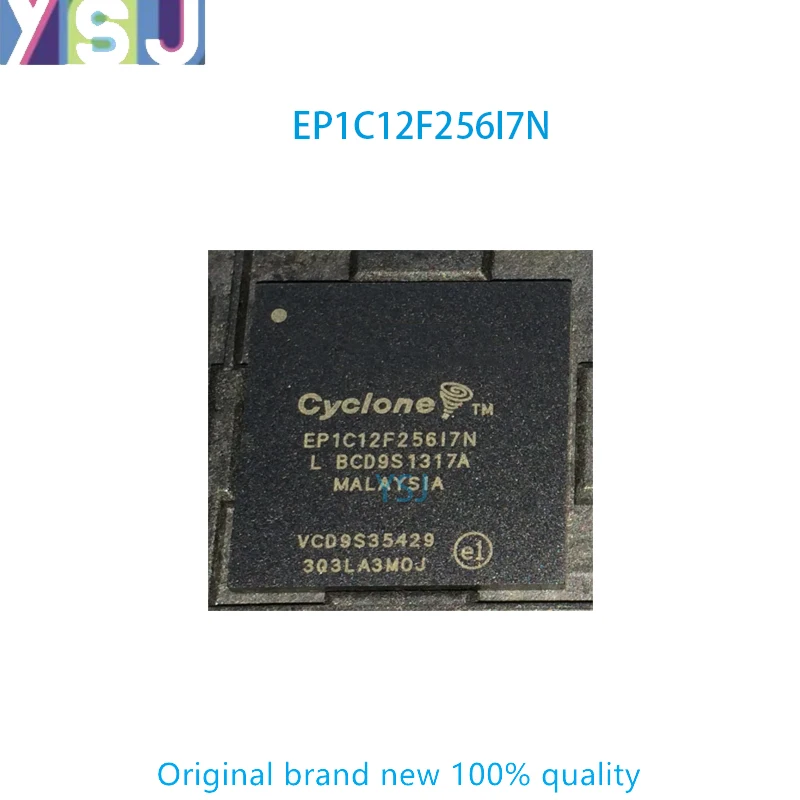 EP1C12F256I7N EP1C12F256C8N  IC FPGA 185 I/O 256FBGA