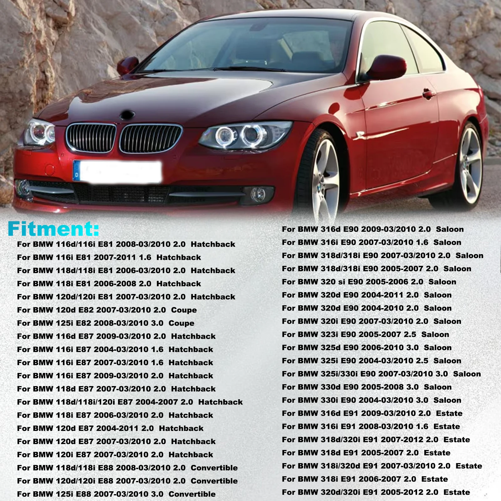 

2 шт. датчик индикатора передней и задней тормозной колодки для BMW 1 3 SERIES E81 E87 E90 34356789439 34356762252 автомобильные аксессуары