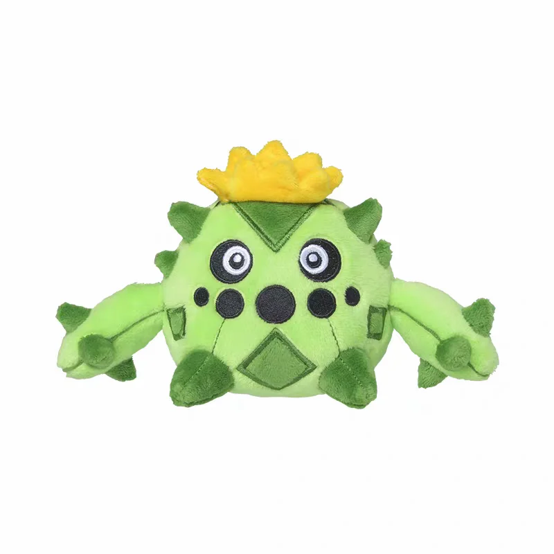 Pokémon Plush Doll サボネア Cacnea Fit Series Sleeping Dolls Children's Day Gifts, Event Decorations, Graduation Gifts for Friends