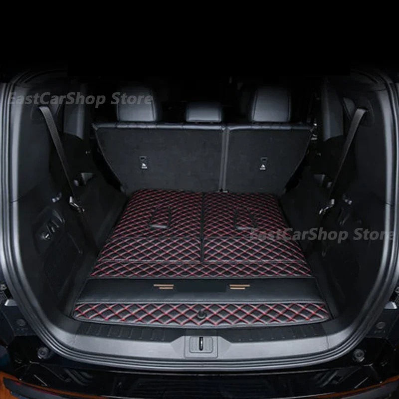 

For Trumpchi GAC GS8 2022 2023 Car Rear Trunk Mat Cargo Boot Liner Tray Rear Boot Luggage Protective Pad Accessories