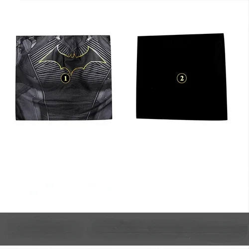 Vleermuis Cosplay Vermomming Bruce Bat Ridders Cosplay Jumpsuit Bodysuit Digitaal Printen Spandex Zentai Halloween Carnaval Pak