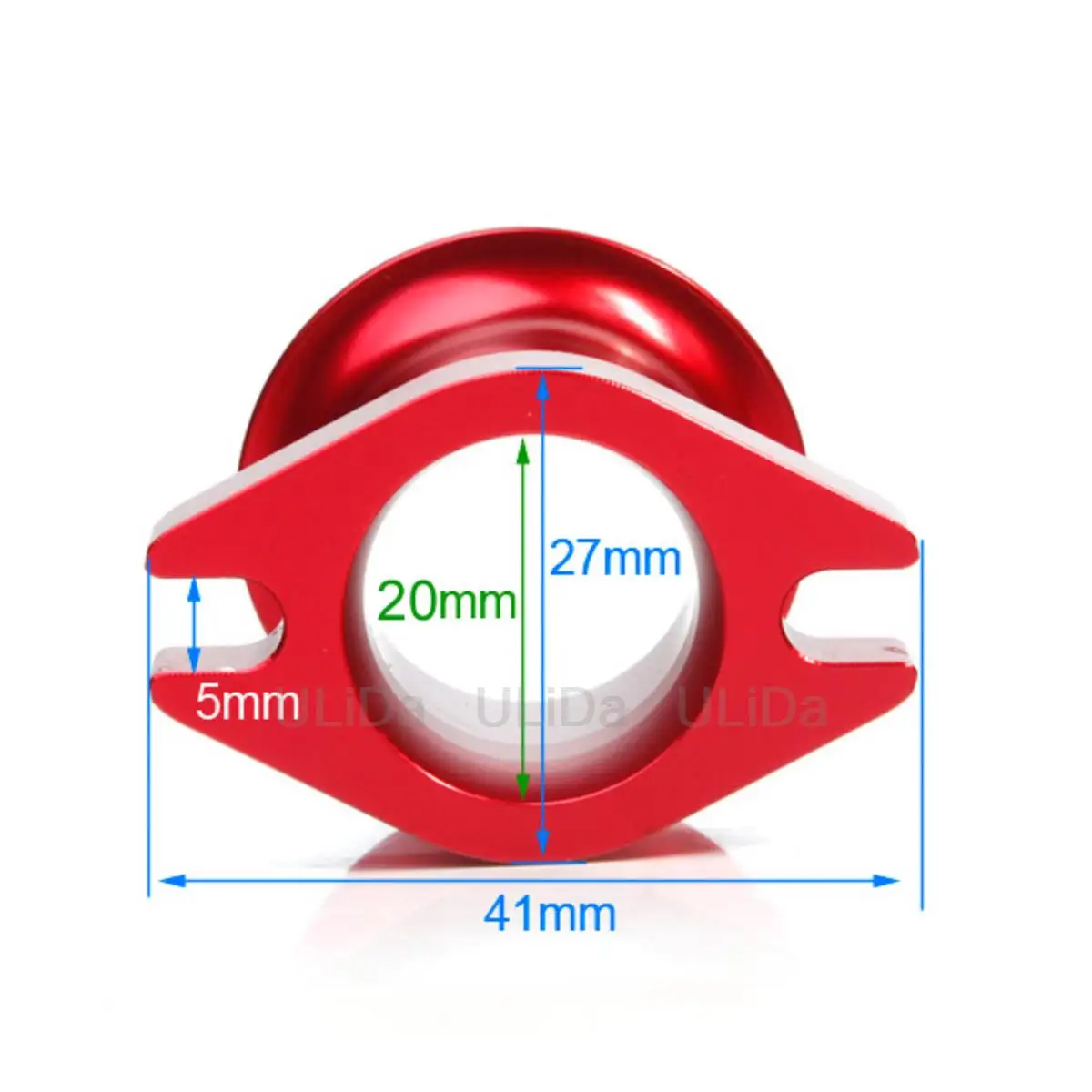 RC Airplane Alu Alloy Air Horn Inlet For Zenoah G80 DLE30/ DLE50/ DLE55/ CRRC Gas Engine RC Airplane