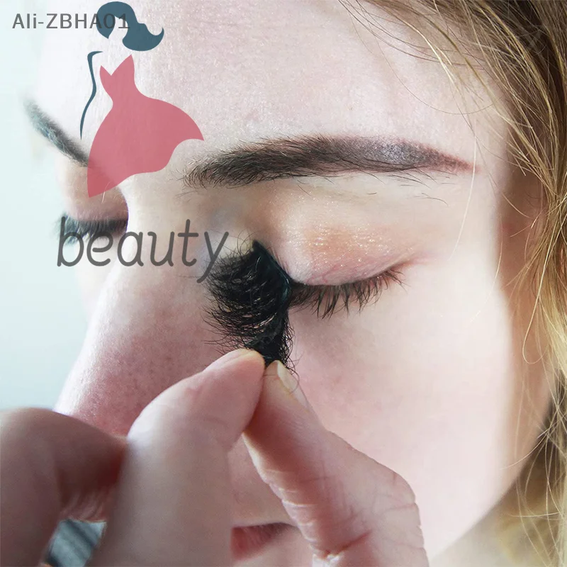 Self-Adhesive False Eyelash Replacement Strip With Box Reusable And Waterproof Natural Looking And Long Lasting Makeup Tools