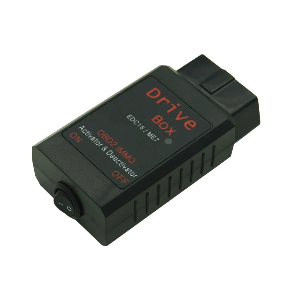 For AUDI,V-W, Sko-da EDC15/ME7 VAG IMMO Deactivator VAG Drive Box OBD2 OBD 2 IMMO Deactivator Activator