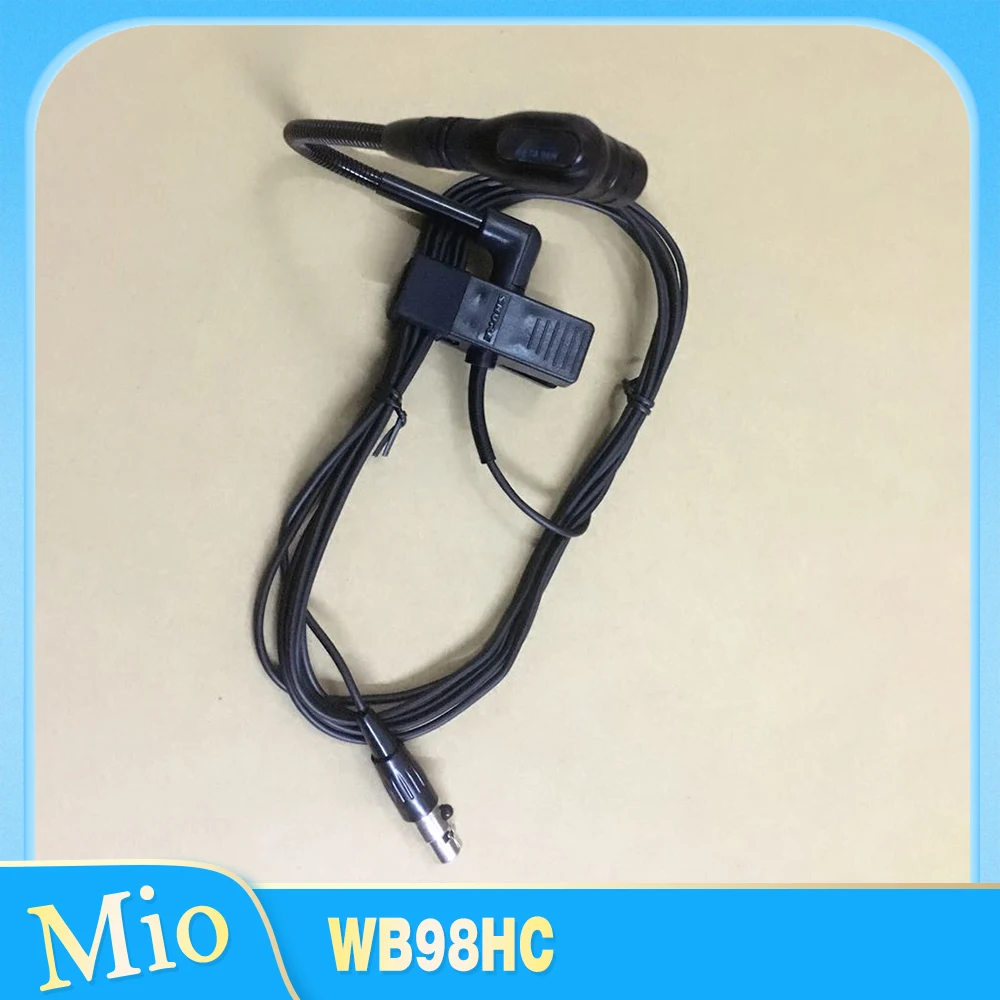 Micrófono inalámbrico para saxofón, instrumento de latón pequeño, entrega aleatoria, SHURE WB98HC BLX14BETA98H