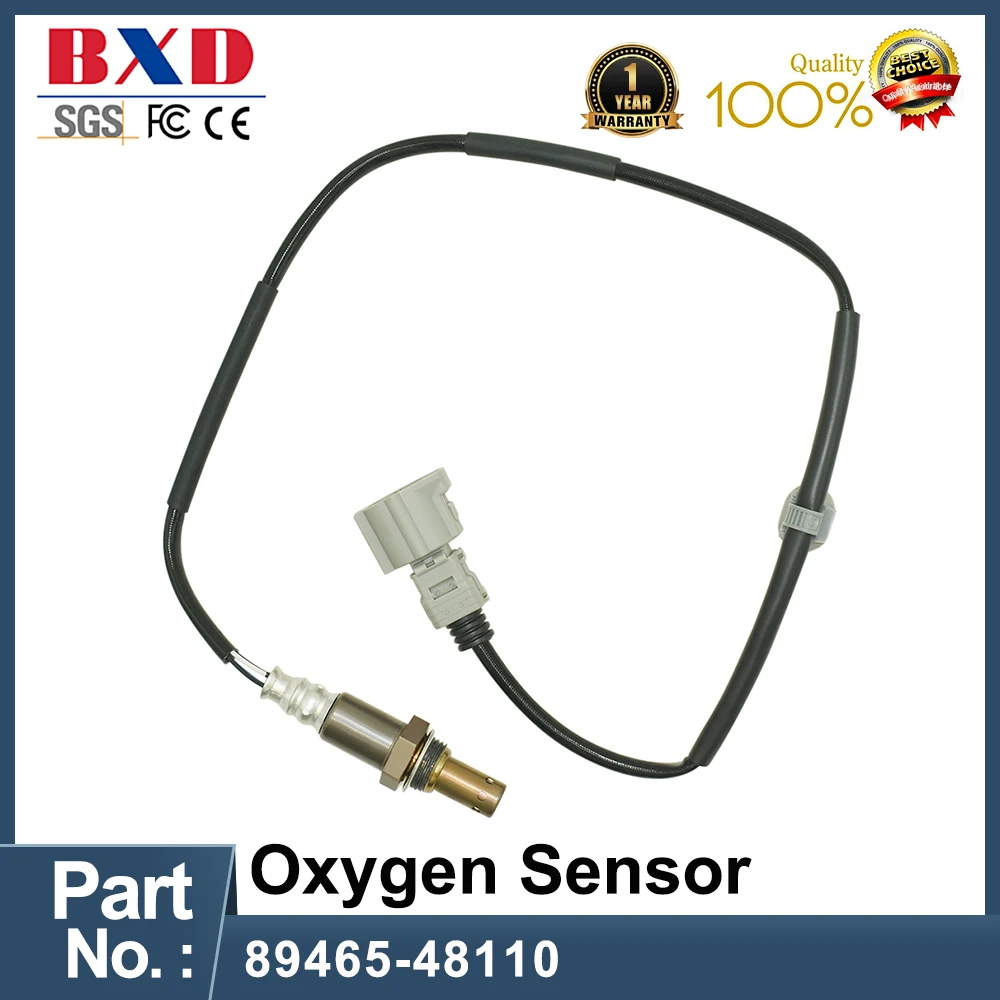 Downstream Oxygen Sensor 89465-48110 for Toyota Highlander 2.7L Lexus RX350 RX450H 3.5L RX330 3.3L 8946548110 89465 48110