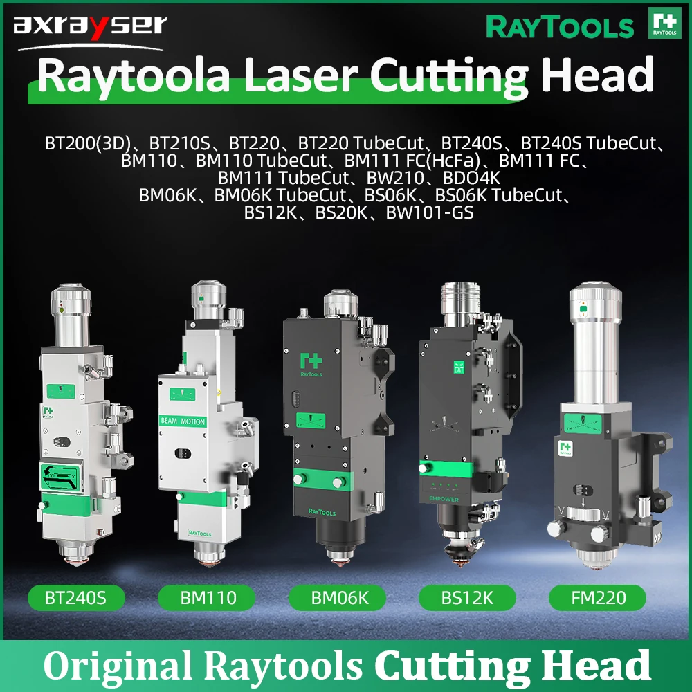 الأصلي Raytools الليزر قطع رئيس BM06K Bt240s BM110 BM111 ل 2D شقة ثلاثية الأبعاد أنبوب آلة القطع بالليزر أجزاء #1