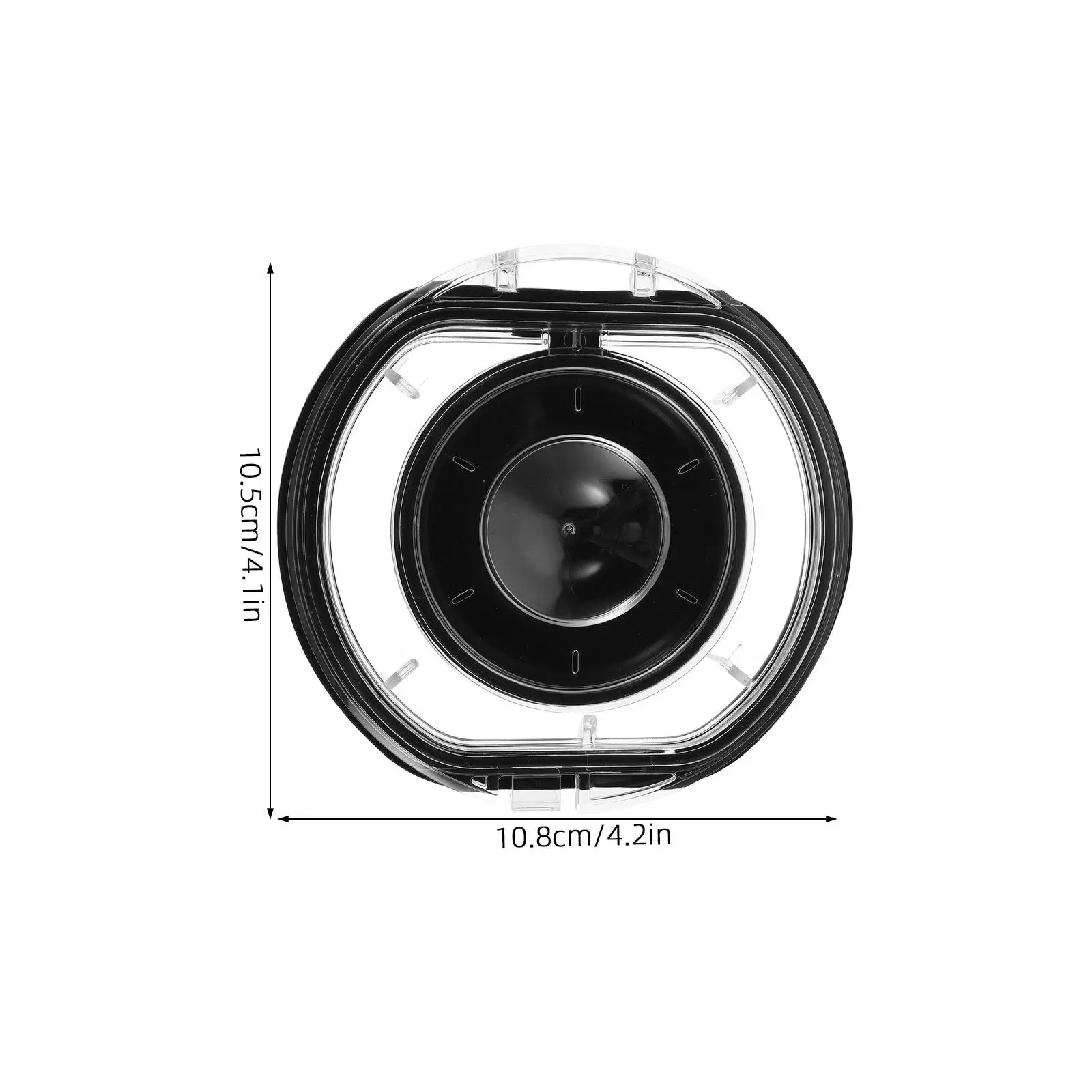 Dust Bin Lid Replacement Vacuum Cleaner Accessory Premium Material Tight Seal Effortless Operation Dust
