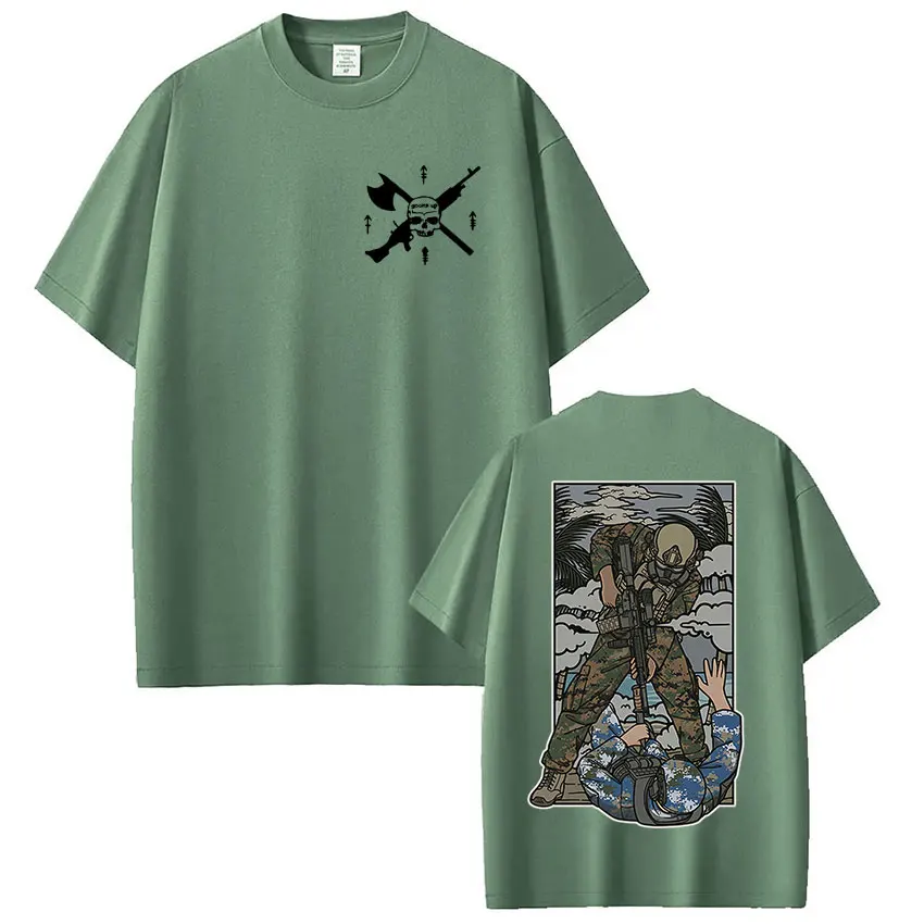 You Feel Me Bruh Forward Observations Group Skeleton T-shirt Men's Women Fashion Gothic Oversized Casual Short Sleeve T Shirts