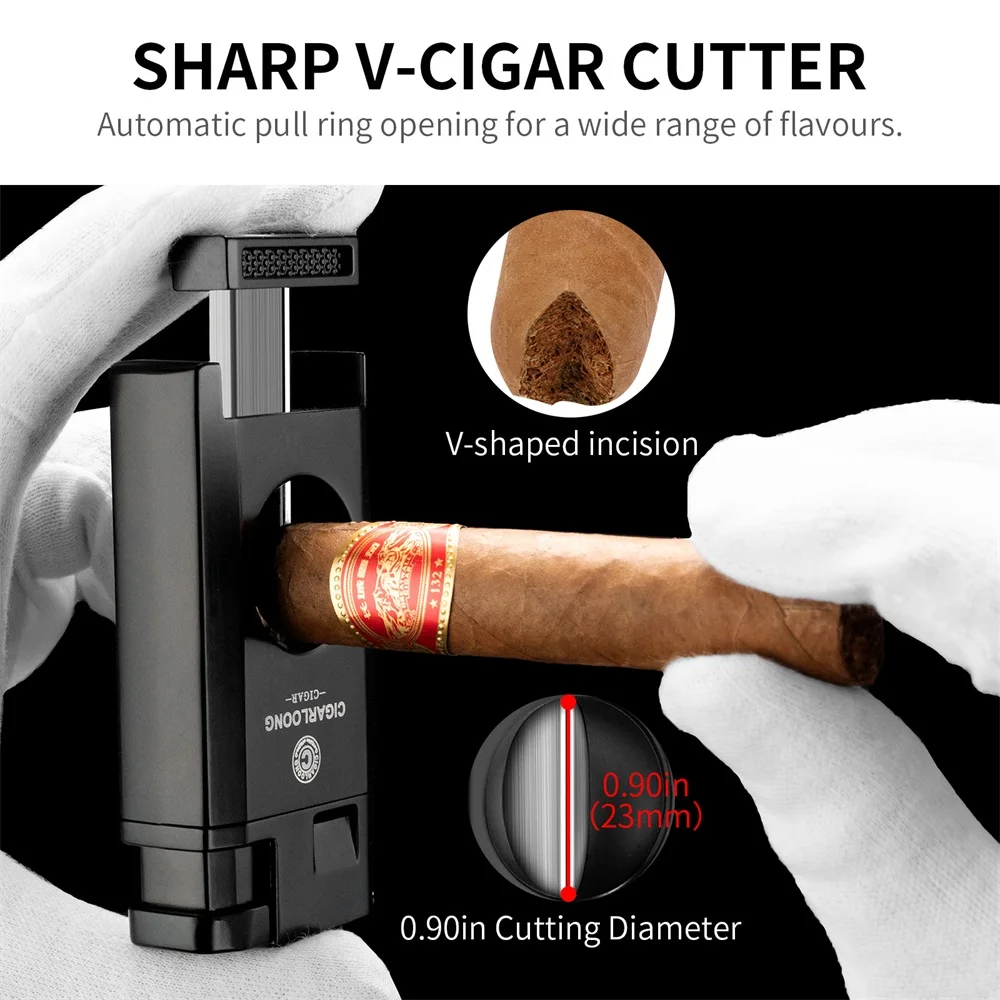 جلد كلاسيكي مطلي بالجلد مبطن من خشب الأرز 6 عبوات محمولة مقاومة للرياح ومتعددة الاستخدامات