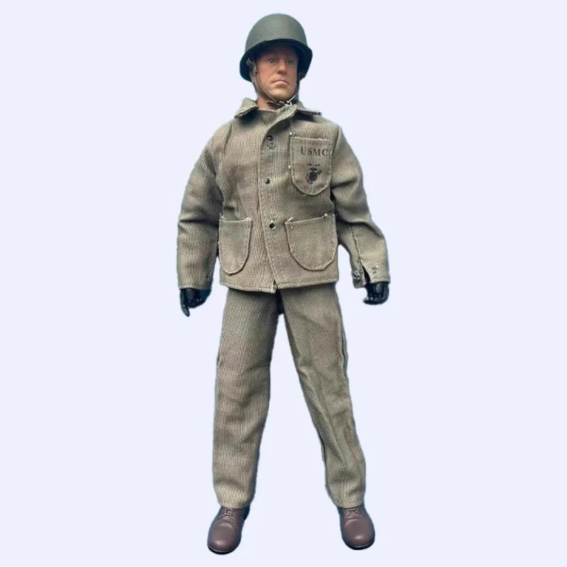Model munduru wojskowego USA z XXI wieku w skali 1/6, koszula, spodnie, ubrania dla figurek akcji 12-calowych, prezent, ekspozycja.