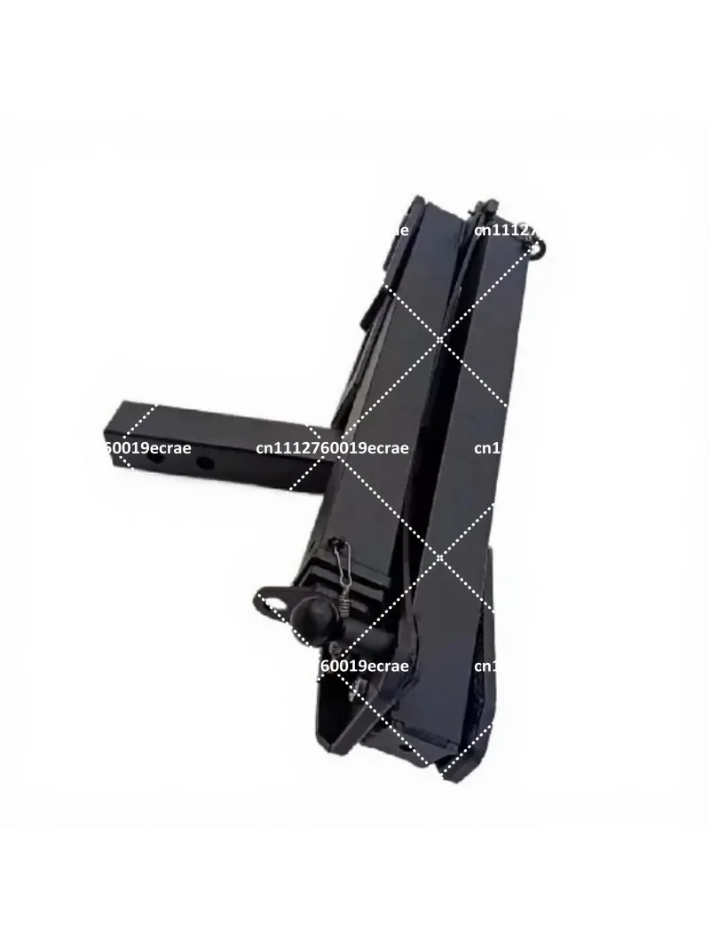 Car Mounted Hammock Bracket Rear Square Mouth Trailer Hitch Receiver Stand Folding Off-Road (Hammock Not Included)