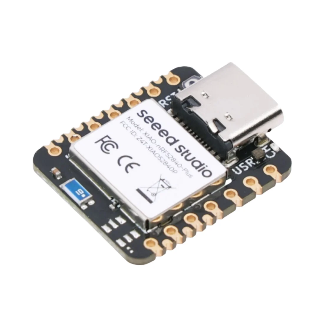 Seeed Studio XIAO nRF52840 Plus - XIAO nRF52840 Sense Plus - 20 GPIOs, Arduino/MicroPython/CircuitPython