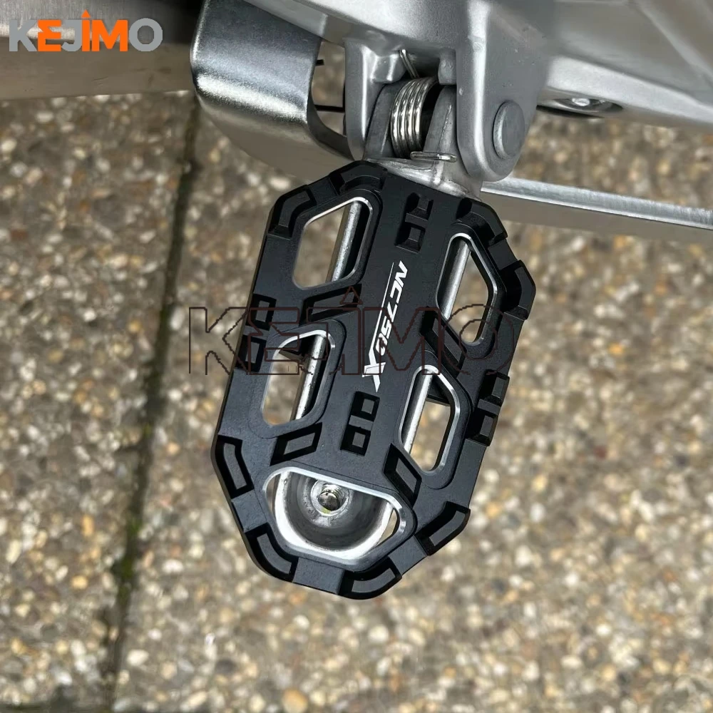 2026 Footrest Foot Peg Rider Wide Footpegs FOR HONDA NC750X NC750S NC750 NC 750 S/X 750S 750X x 2014-2025 Motorcycle NC 700 S X