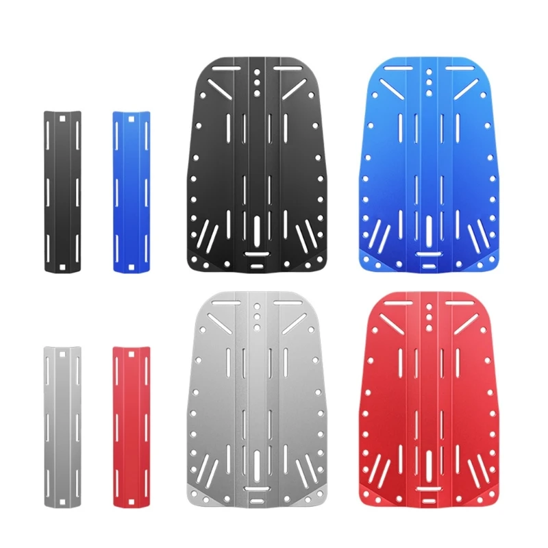 

Adjustable Scubas Diving Aluminum Backplate Tanks Mounting Enhances Durability