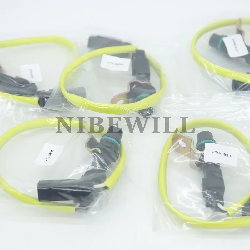 Crankshaft Position Sensor 279-9828 for Caterpillar C13 C15 C18 C27 C32 C9 Machinery Parts