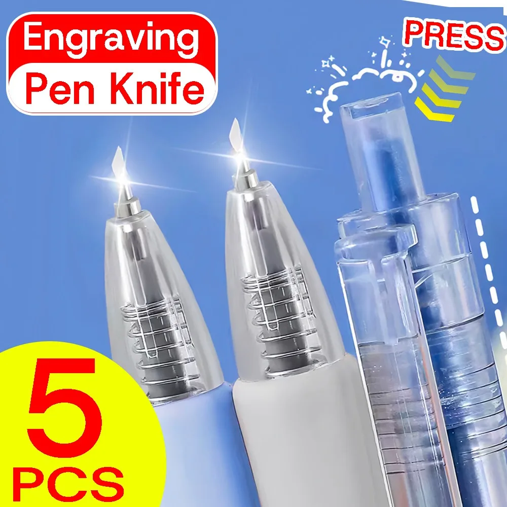 

5в1 пресс-нож с надписями, точилка для карандашей, ручная резка бумаги, наклейка для ручного счета, канцелярские принадлежности, пресс-гравировка, ручка, нож
