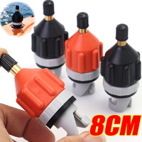 2types Air Valve Adaptor Multifunction Air Valve Pump Connectr Combo Kit Paddle Kayak for SUP Board Inflatable Pump Adapter
