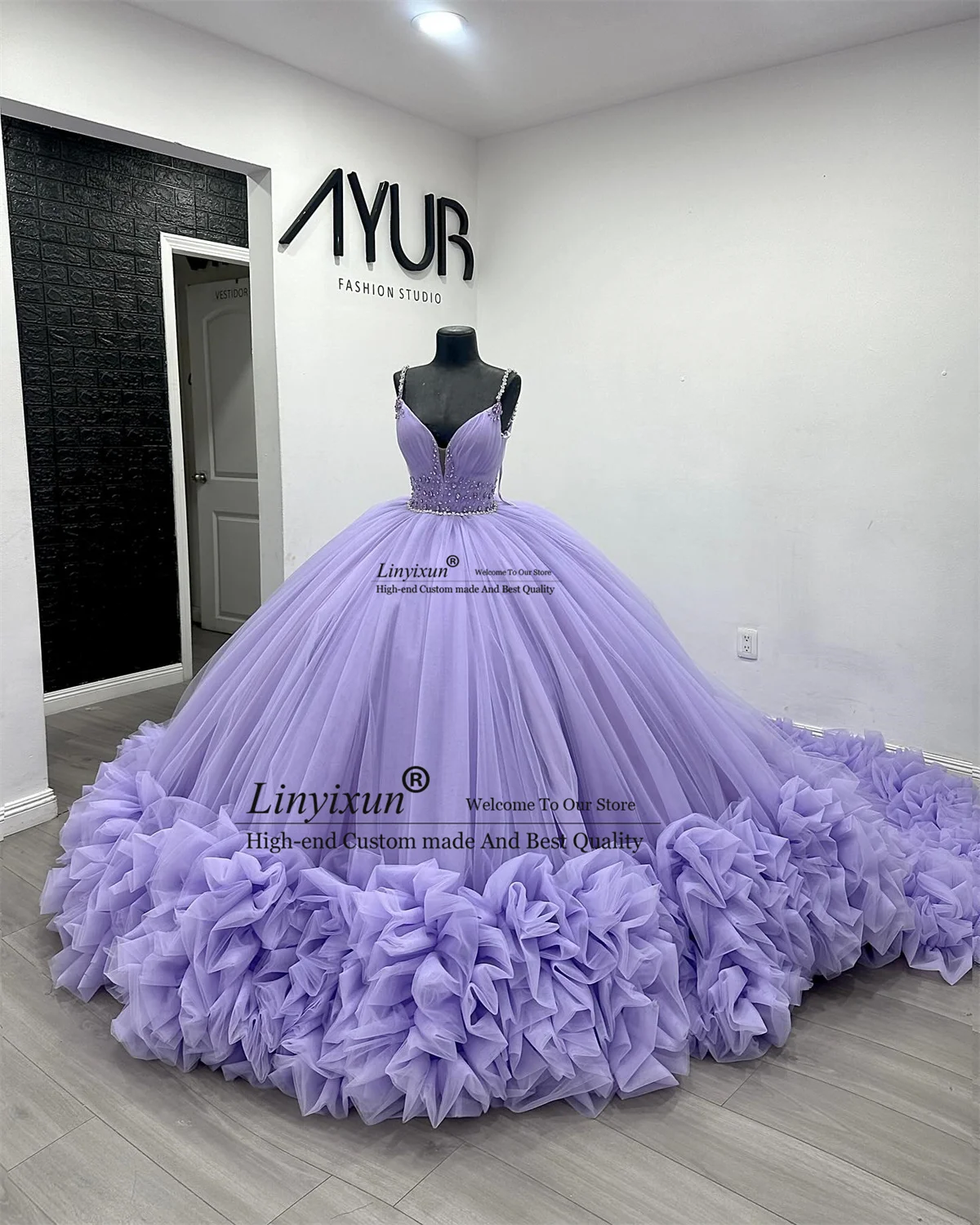 Princess Ball Gown …