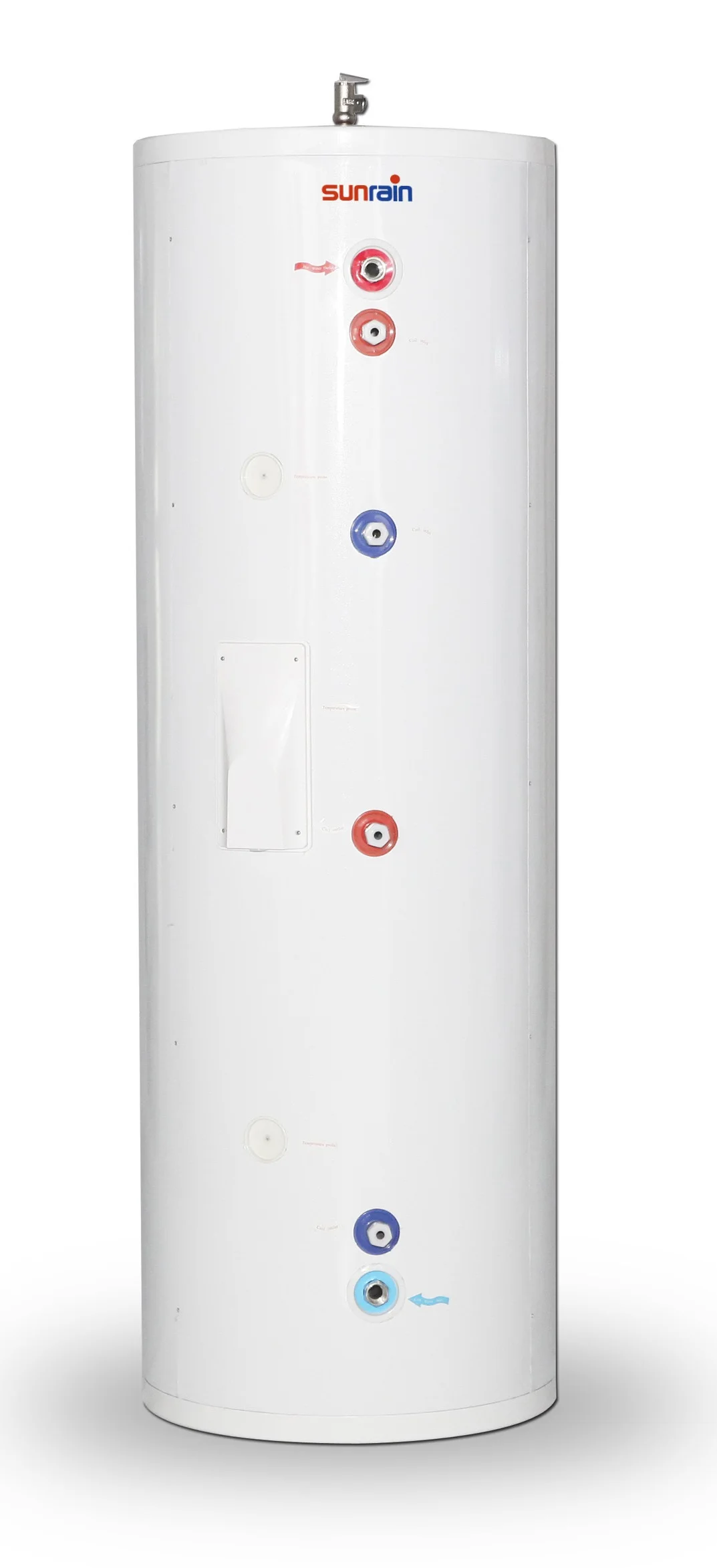 Vitreous Enamel Duplex Steel Heat Pump Buffer tank