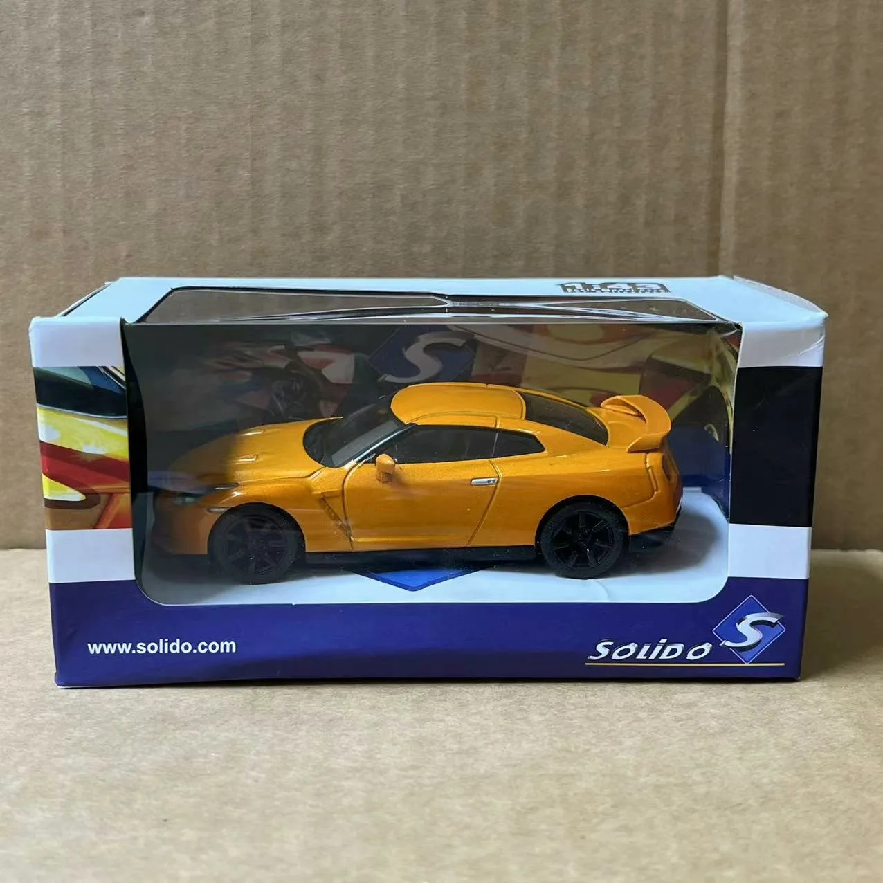 

Литой под давлением SOLIDO S масштаб 1:43 GTR модель автомобиля из сплава Коллекционная игрушка в подарок сувенир дисплей орнамент
