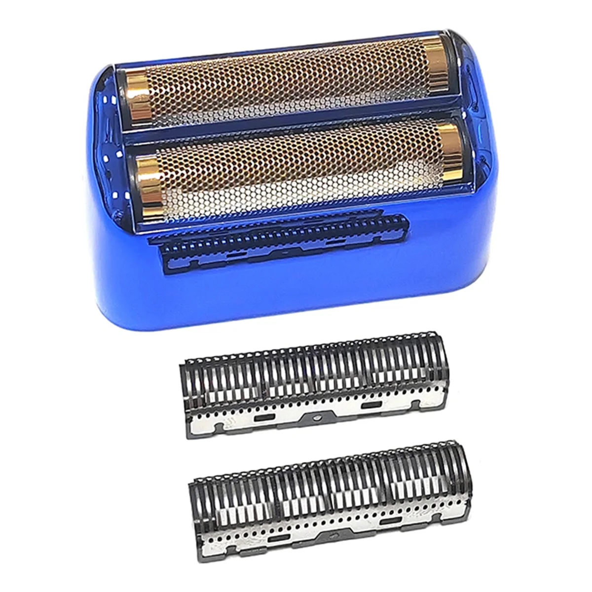 

A76Z Replacement Shaver Foil Double Foil for FXRF2G Men'S Trimmer Blade Net Blue