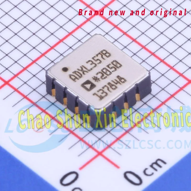 Csx (1Pcs) Adxl357Bez-Rl7 Lcc-14 (6X6) Brand New Original Electronic Components (Silk Screen: Adxl357B)