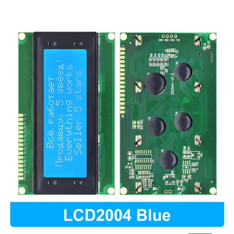 LCD Module 1602 2004 12864 Module Blue Green Screen For Arduino LCD Display Controller Board for 3D Printer Ramps