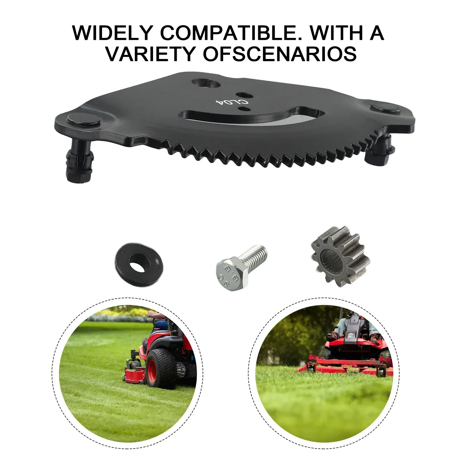 Sleek Design Steering Sector Plate Pinion Gear Optimized to Enhance PerFor formance in Vehicle Models 7151503 & Related Versions